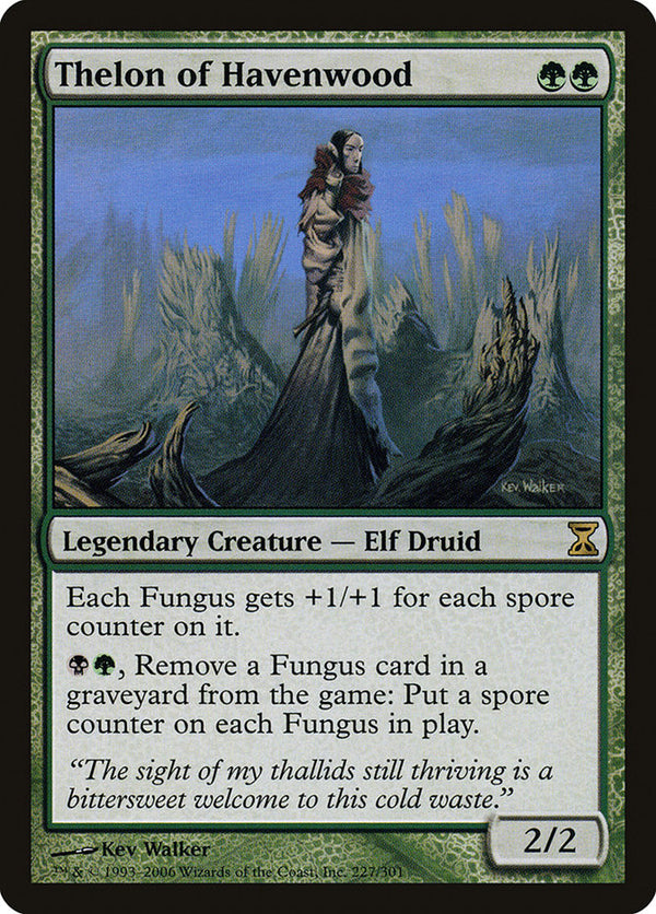 Thelon of Havenwood - Magic: The Gathering