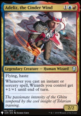 Adeliz, the Cinder Wind [The List]