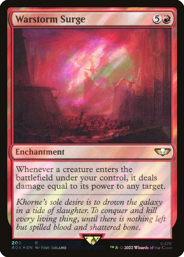 Warstorm Surge (Surge Foil) - Magic: The Gathering