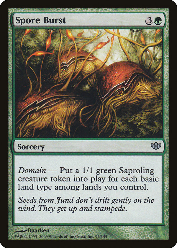 Spore Burst - Magic: The Gathering