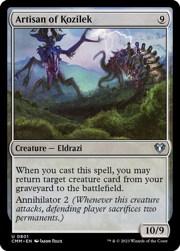 Artisan of Kozilek - Magic: The Gathering