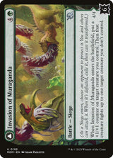 Invasion of Muraganda - Magic: The Gathering
