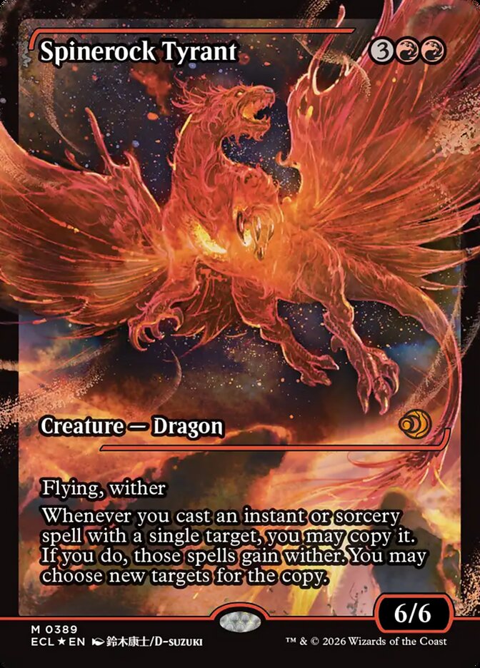 Spinerock Tyrant (0389) (Showcase)