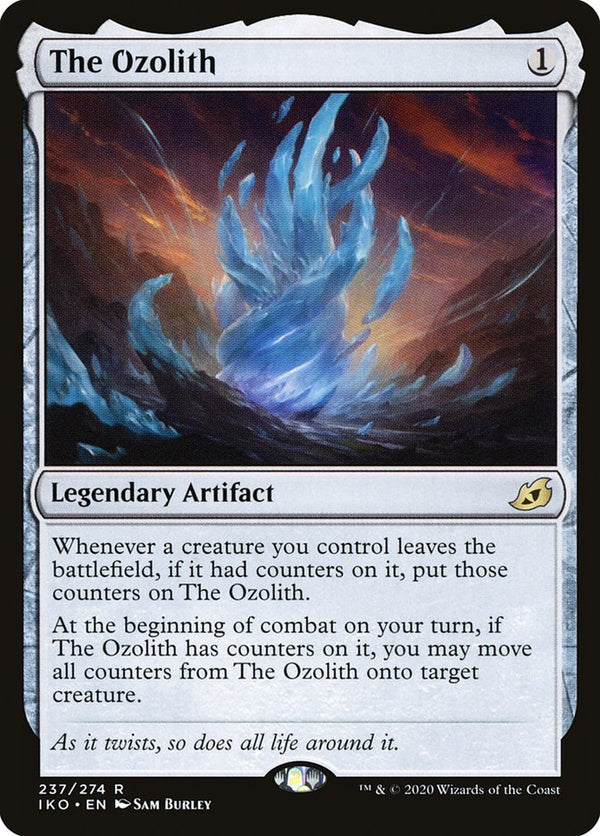 The Ozolith - Magic: The Gathering