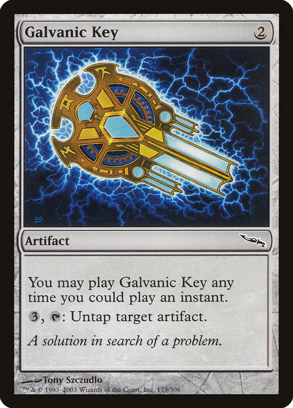 Galvanic Key - Magic: The Gathering