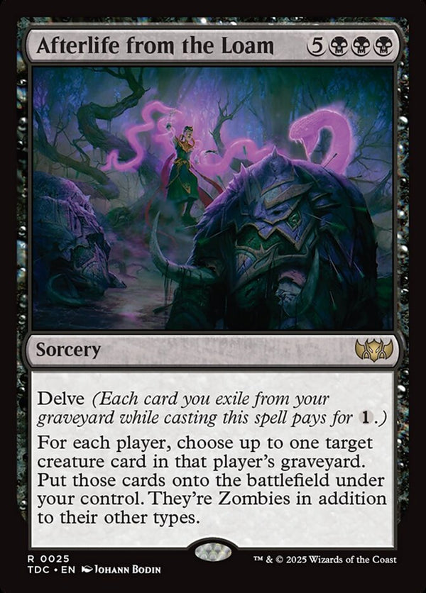 Afterlife from the Loam - Magic: The Gathering