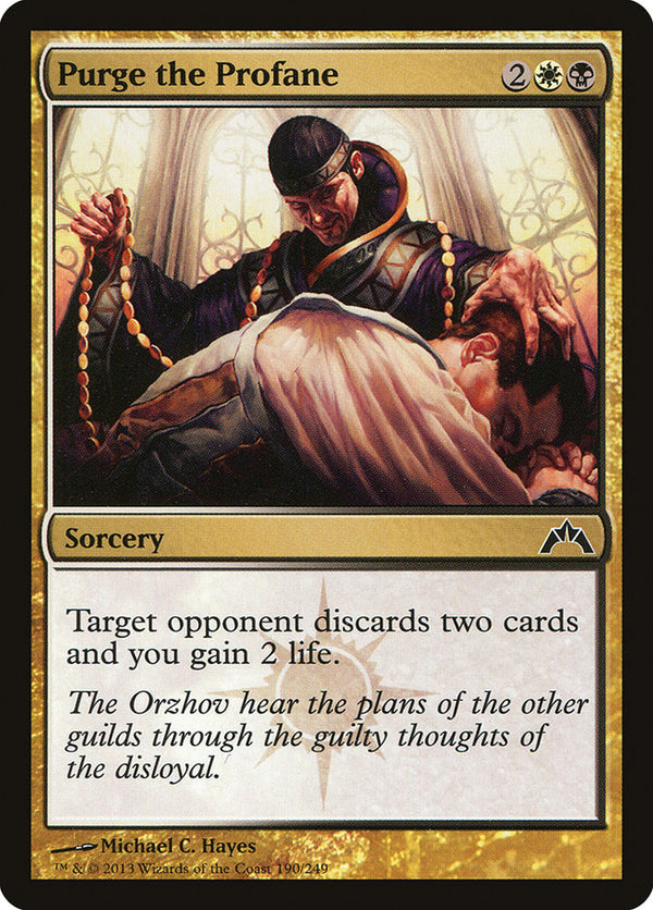 Purge the Profane - Magic: The Gathering