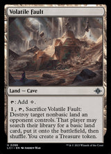 Volatile Fault - Magic: The Gathering