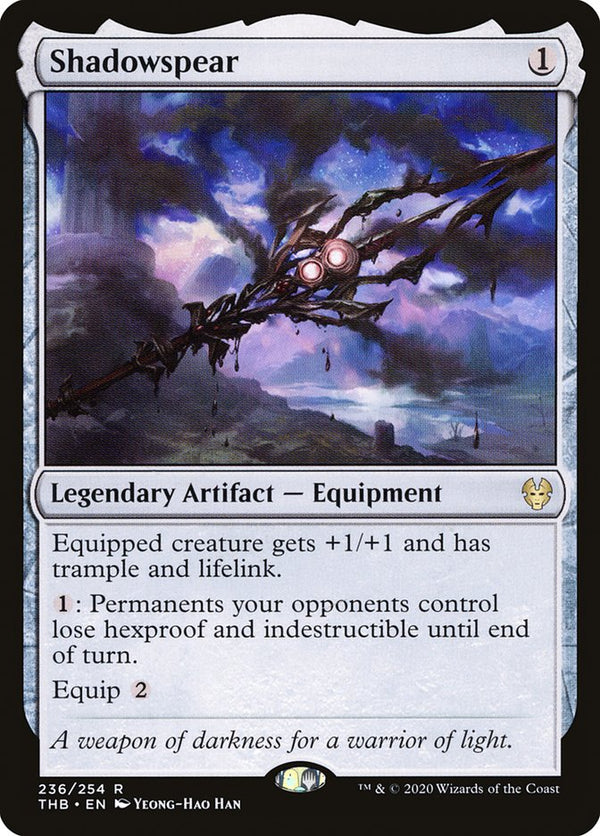 Shadowspear - Magic: The Gathering