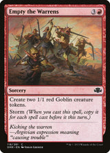Empty the Warrens - Magic: The Gathering