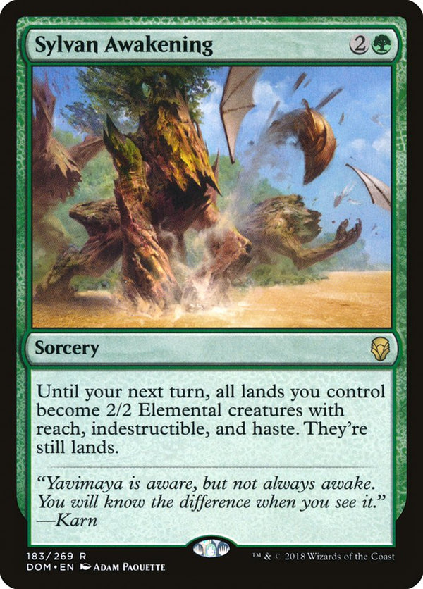 Sylvan Awakening - Magic: The Gathering