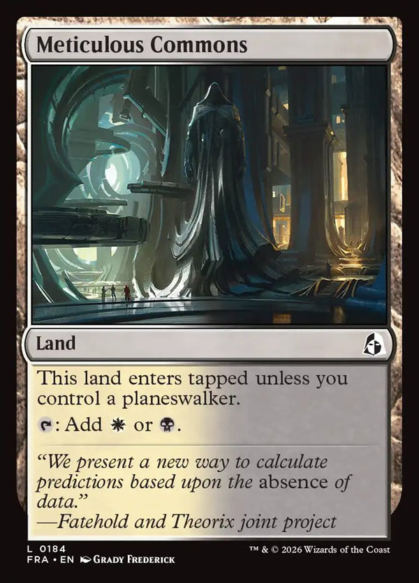 Meticulous Commons (FRA 184) - Magic: The Gathering