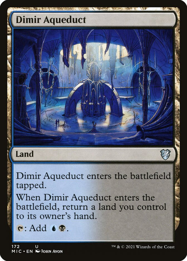Dimir Aqueduct - Magic: The Gathering