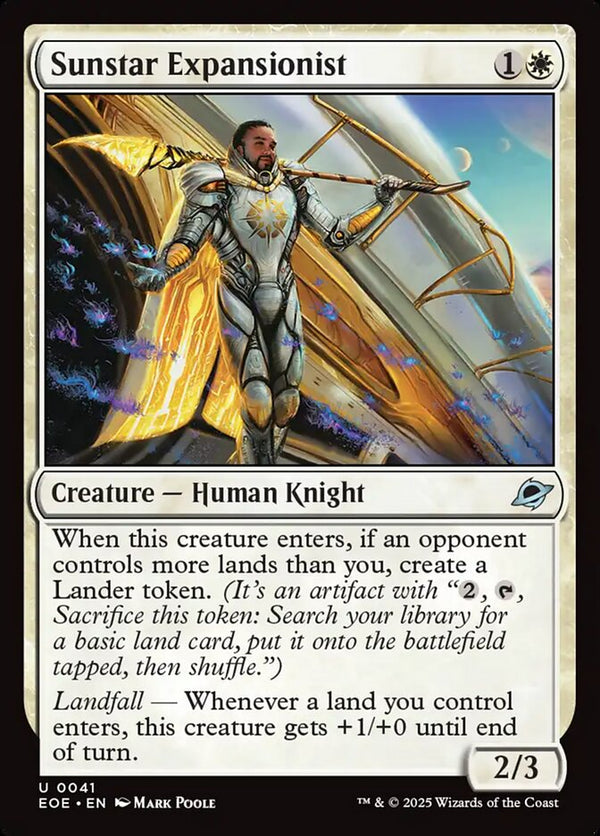 Sunstar Expansionist - Magic: The Gathering