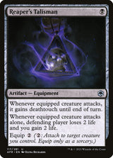 Reaper's Talisman - Magic: The Gathering