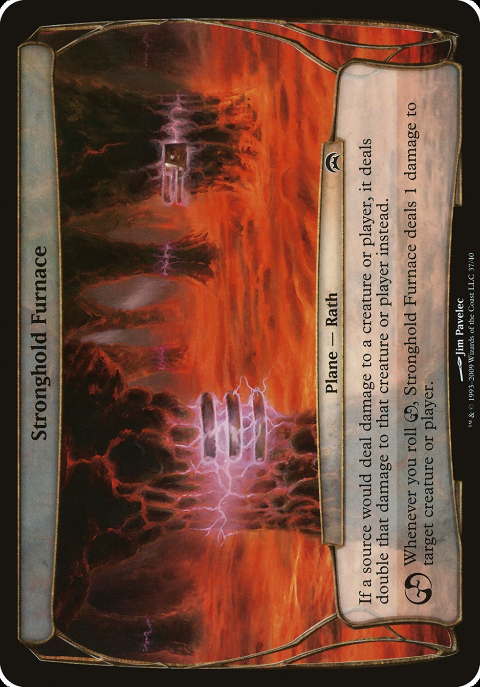 Stronghold Furnace (Planechase)
