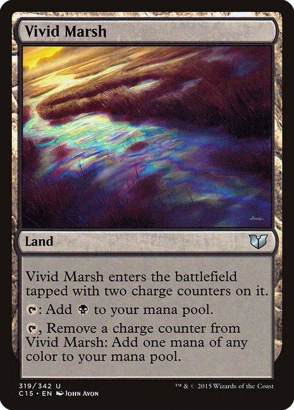 Vivid Marsh - Magic: The Gathering
