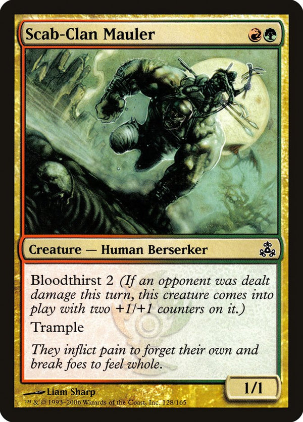 Scab-Clan Mauler - Magic: The Gathering