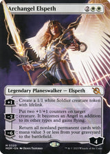 Archangel Elspeth (Borderless) - Magic: The Gathering