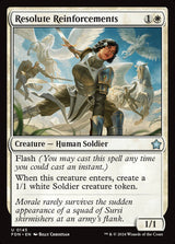Resolute Reinforcements - Magic: The Gathering