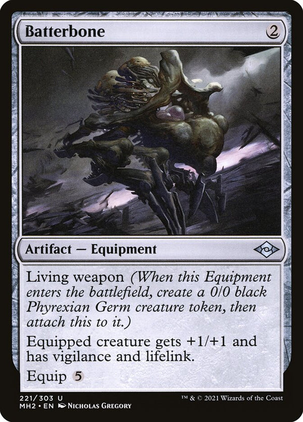 Batterbone - Magic: The Gathering