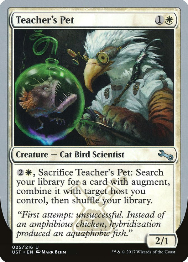 Teacher's Pet - Magic: The Gathering