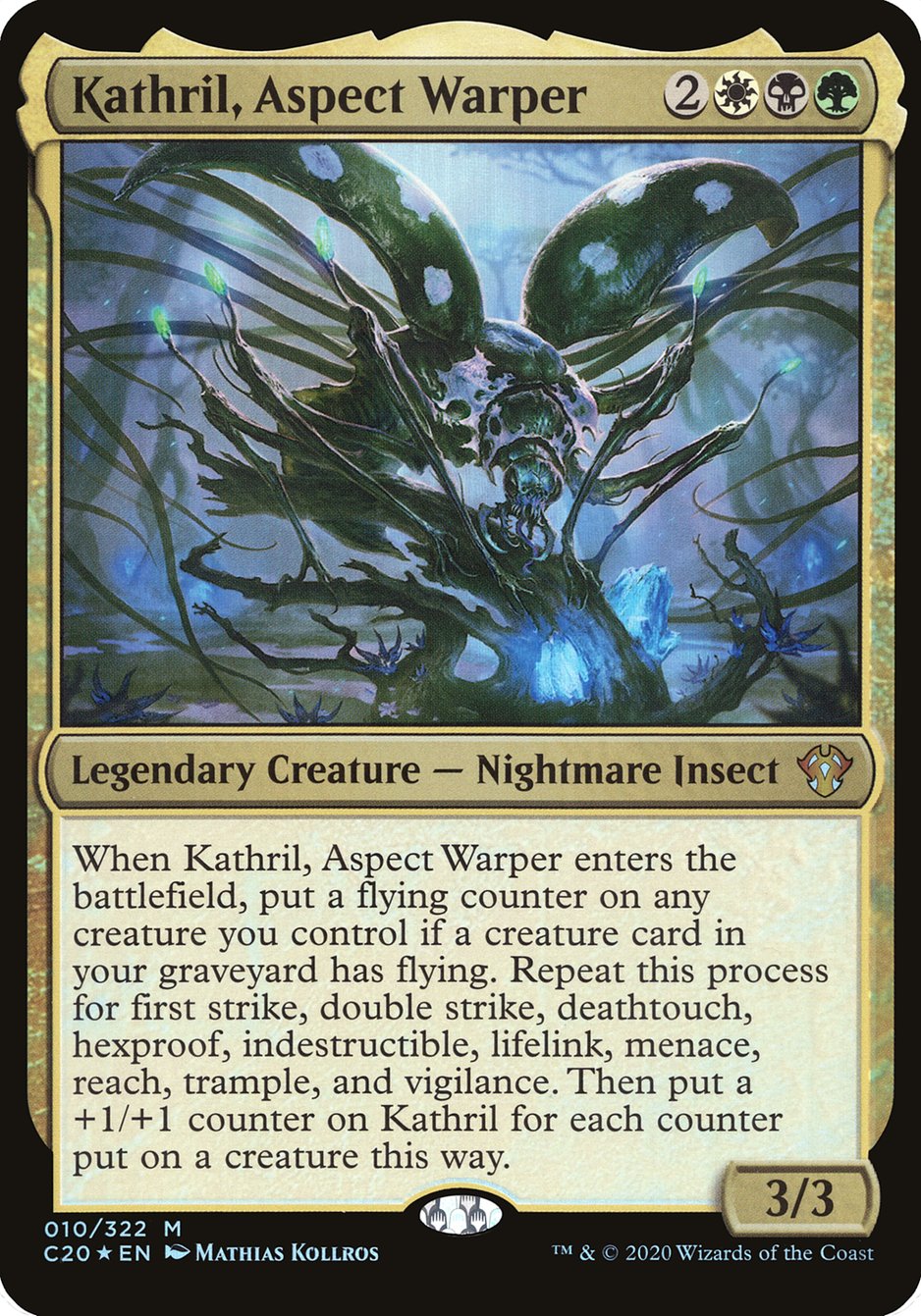 Kathril, Aspect Warper (Commander 2020)