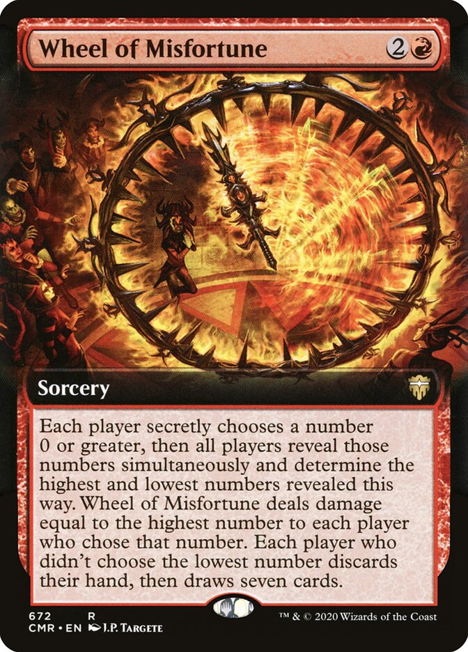 Wheel of Misfortune (Extended Art)