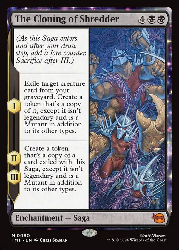 The Cloning of Shredder - Magic: The Gathering