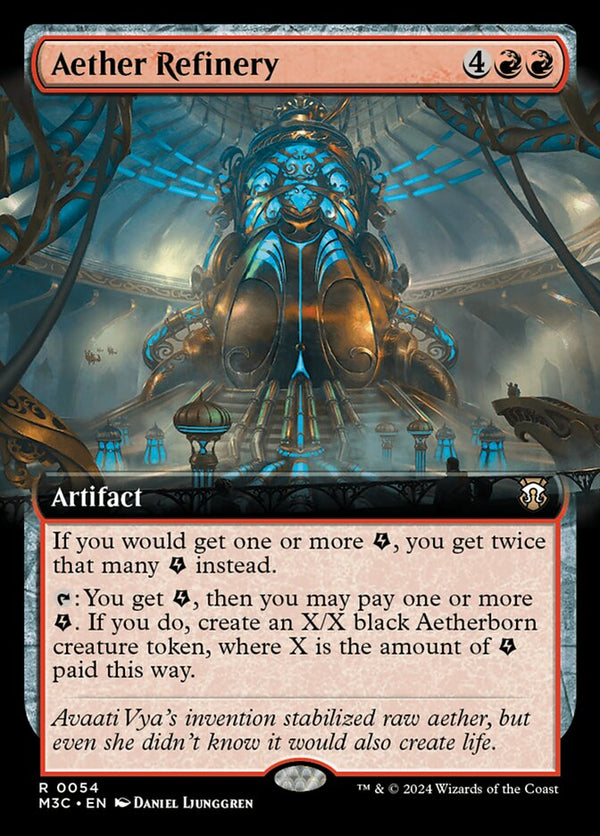 Aether Refinery (Extended Art) - Magic: The Gathering