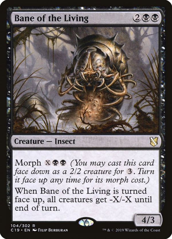 Bane of the Living - Magic: The Gathering