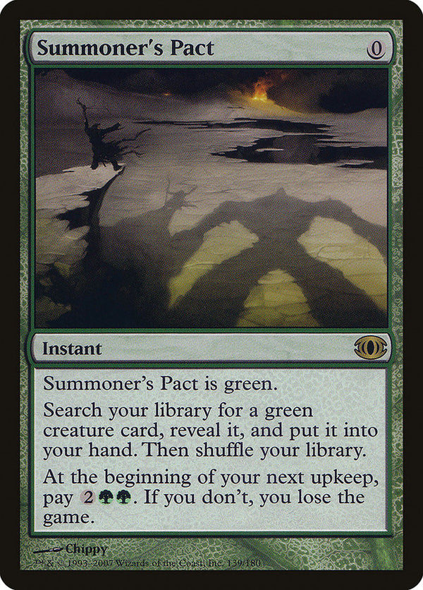 Summoner's Pact - Magic: The Gathering