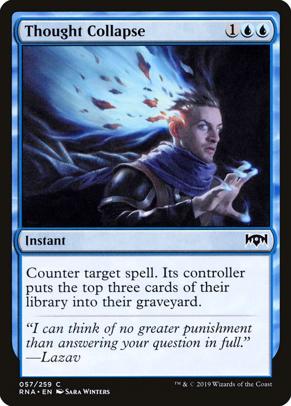 Thought Collapse - Magic: The Gathering
