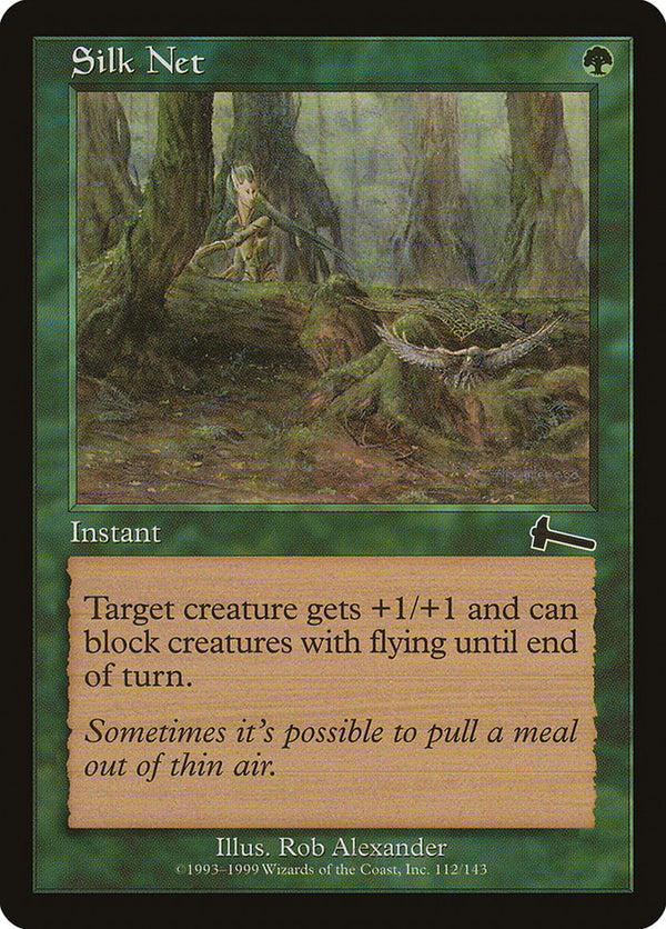 Silk Net - Magic: The Gathering
