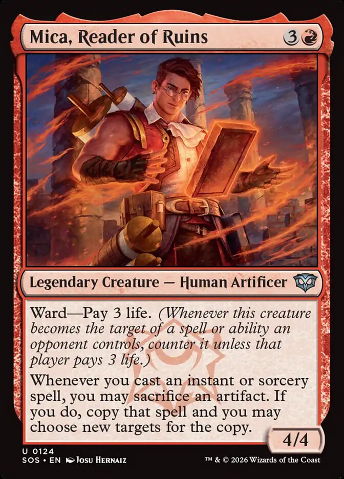 Mica, Reader of Ruins