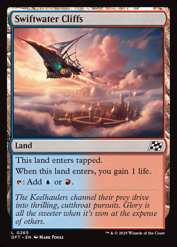Swiftwater Cliffs - Magic: The Gathering