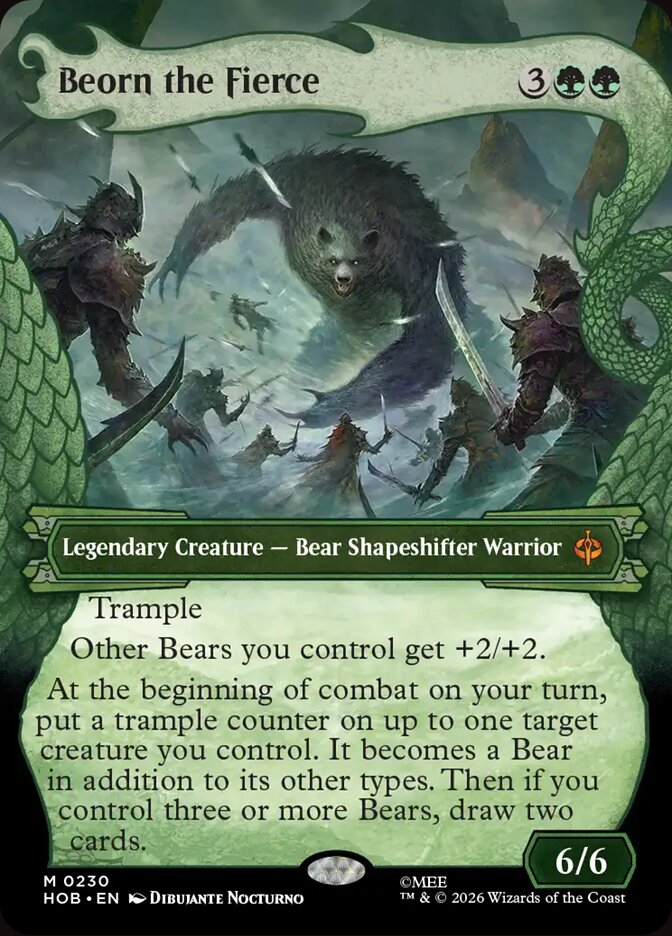 Beorn the Fierce (Showcase)