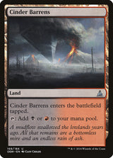 Cinder Barrens - Magic: The Gathering