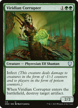 Viridian Corrupter - Magic: The Gathering
