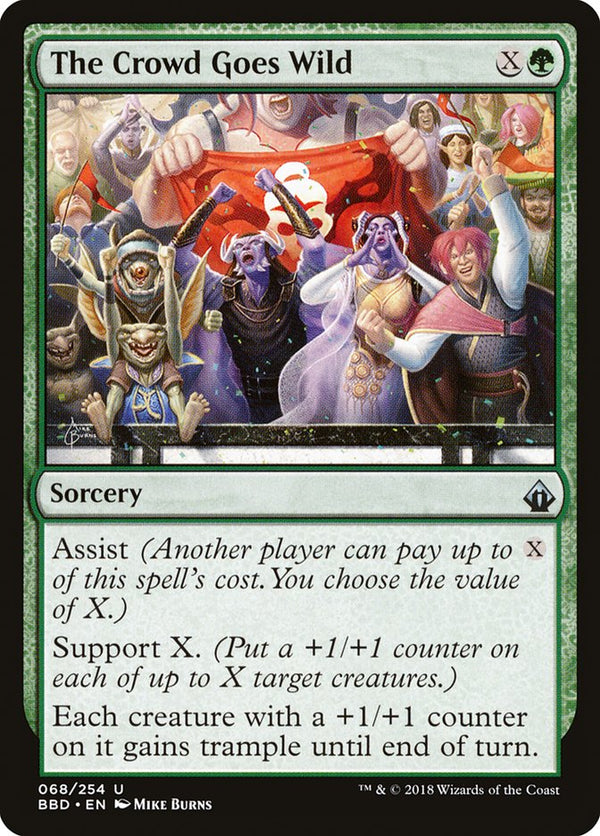 The Crowd Goes Wild - Magic: The Gathering