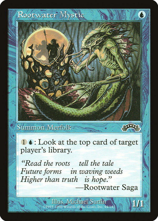 Rootwater Mystic - Magic: The Gathering