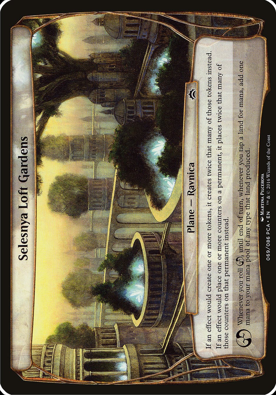 Selesnya Loft Gardens (Planechase Anthology)