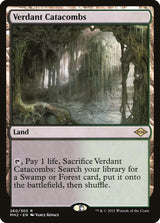 Verdant Catacombs - Magic: The Gathering
