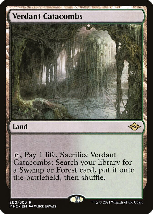 Verdant Catacombs - Magic: The Gathering