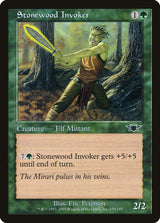 Stonewood Invoker - Magic: The Gathering