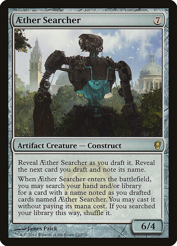 Aether Searcher - Magic: The Gathering