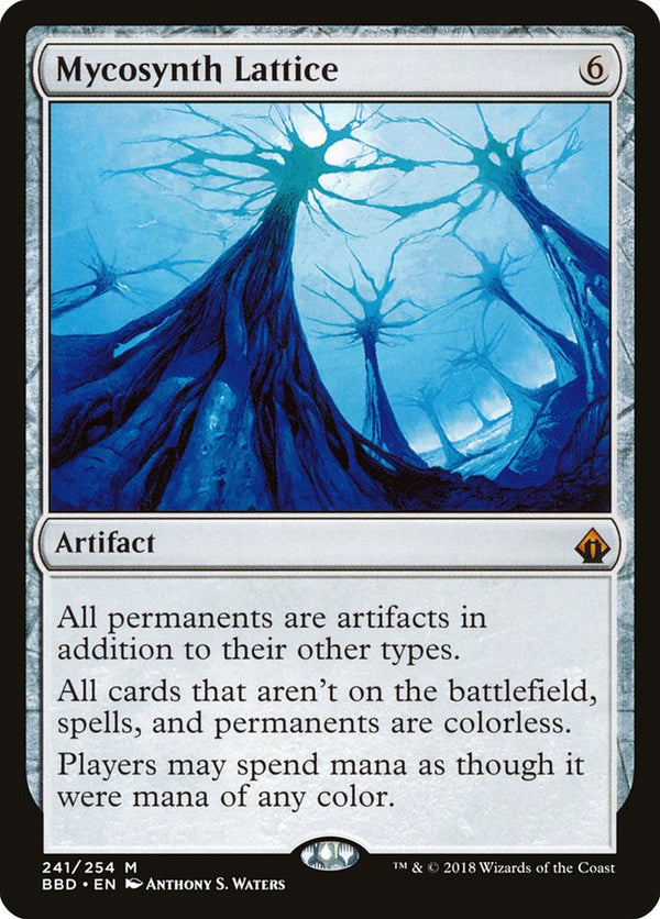 Mycosynth Lattice - Magic: The Gathering