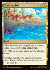 Thriving Isle - Magic: The Gathering
