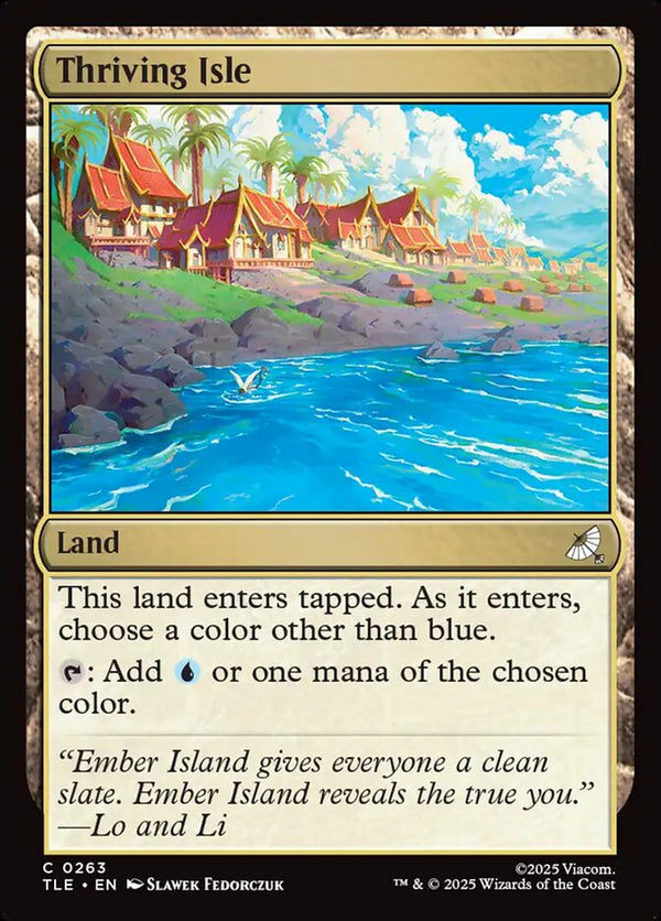 Thriving Isle - Magic: The Gathering