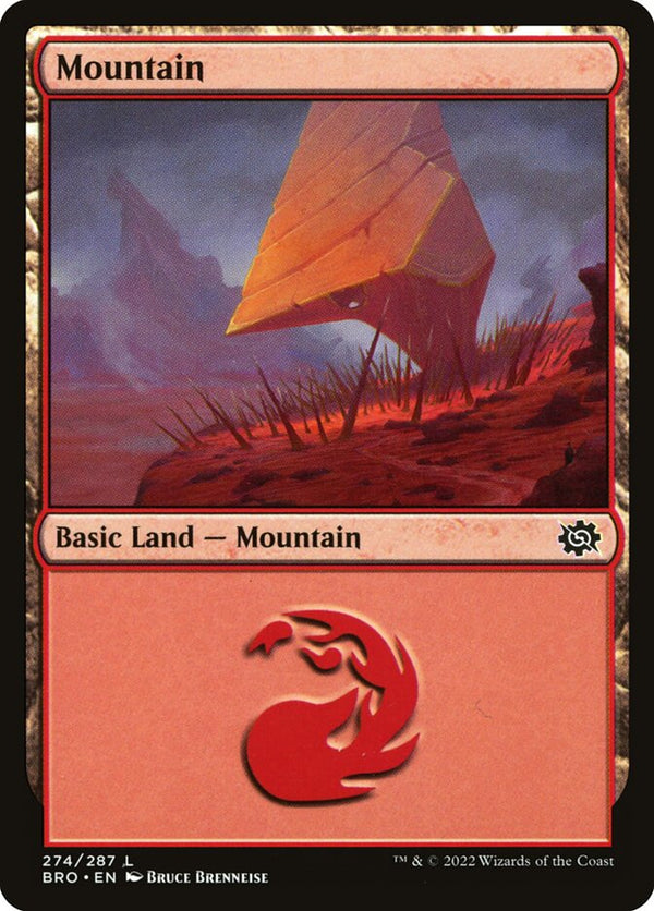 Mountain (274) - Magic: The Gathering